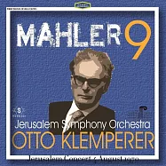 克倫培勒指揮耶路撒冷交響樂團演出馬勒第九號交響曲 (2CD)(Mahler: Symphony No.9 / Otto Klemperer (2CD))