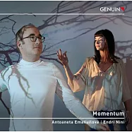 動量: 貝多芬,布拉姆斯,舒曼的大提琴和鋼琴作品 / 伊曼紐洛娃 (大提琴) / 尼尼(鋼琴)(Momentum: Works For Cello and Piano By Beethoven, Brahms and Schumann / Emanuilova (cello) / Nini (piano))