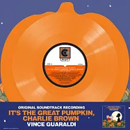 文斯葛拉第三重奏 / 查理布朗 & 史努比 - 歡樂大南瓜!!!【2022南瓜造型特別版】(LP彩膠唱片)(Vince Guaraldi Trio / It’s The Great Pumpkin, Charlie Brown (Shaped Colored LP))