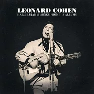 李歐納孔 / 哈雷路亞與他的歌 生涯全精選 (2LP天藍雙彩膠)(Leonard Cohen / Hallelujah & Songs from His Albums (2LP))