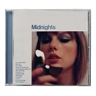 泰勒絲 / 午夜 (月石藍 歐洲原裝口版)(Taylor Swift / Midnights: Moonstone Blue Edition CD)