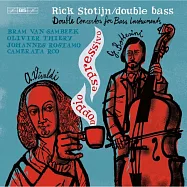 韋瓦第/波特西尼: (雙倍表達力) 低音大提琴協奏曲 / 瑞克.史托丁 低音大提琴 / 約翰.羅斯塔莫 大提琴 (SACD)(Vivaldi & Bottesini: Doppio espressivo / Rick Stotijn (SACD))