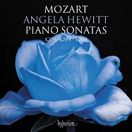 莫札特: 鋼琴奏鳴曲集, K279-284 & 309 / 安潔拉.休薇特 鋼琴 (2CD)(Mozart: Piano Sonatas, K279-284 & 309 / Angela Hewitt (2CD))