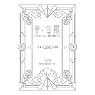 V.K克 / 愛‧無限 鋼琴譜集 (精裝)