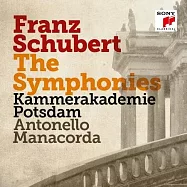 舒伯特: 交響曲全集 / 馬內柯達 & 波茨坦室內學院樂團 (5CD)(Schubert: The Symphonies / Antonello Manacorda & Kammerakademie Potsdam (5CD))