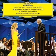 約翰.威廉斯：第二號小提琴協奏曲 / 慕特，小提琴 (BD+BRA)(John Williams : Violin Concerto No.2 / John Williams / Anne-Sophie Mutter / Boston Symphony Orchestra (BD+BRA))