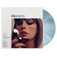 泰勒絲 / 午夜 (月石藍彩膠)(Taylor Swift / Midnights (Moonstone Blue Vinyl))