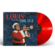 路易斯.阿姆斯壯【微笑歌神】/ 多美好的耶誕啊!-歌神惟一耶誕禮讚【2022首發-歌神傳奇生涯首張也是惟一的一張聖誕專輯!!!】(LP彩膠唱片)(Louis Armstrong / Louis Wishes You a Cool Yule (LP-Colored))