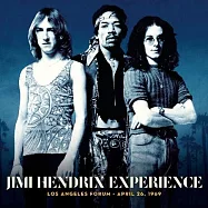 吉米罕醉克斯 / 1969洛杉磯論壇體育館LIVE實況(The Jimi Hendrix Experience / Los Angeles Forum - April 26, 1969)