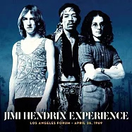 吉米罕醉克斯 / 1969洛杉磯論壇體育館LIVE實況 (2LP黑膠)(The Jimi Hendrix Experience / Los Angeles Forum - April 26, 1969 (2LP))