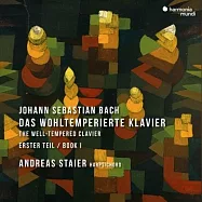 巴哈: 平均律第一冊 / 史泰爾 大鍵琴 (2CD)(Bach: The Well-Tempered Clavier, Book 1 / Andreas Staier (2CD))
