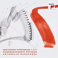 貝多芬: 交響曲，第1、2&7號 / 馬內柯達 & 波茨坦室內學會樂團 (2CD)(Beethoven: Symphonies Nos. 1, 2 & 7 / Antonello Manacorda & Kammerakademie Potsdam (2CD))