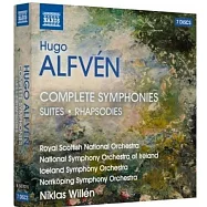 愛爾芬: 完整交響樂,組曲和狂想曲集 / 威倫 (指揮) / 卡姆 (指揮) / 皇家蘇格蘭國家管絃樂團,愛爾蘭國家交響樂團,冰島交響樂團,北雪平交響樂團,赫爾辛堡交響樂團 (7CD)(Alfven: Complete Symphonies, Suites and Rhapsodies / Willen (conductor) / Kamu (conductor) / Royal Scottish National Orchestra, National Symphony Orchestra of Ireland, Iceland Symphony Orchestra, Norrkoping Symphony Orchestra,Helsingborg Symphony (7CCD))