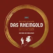 蕭提指環 - 萊茵的黃金 / 蕭提 指揮 / 維也納愛樂管弦樂團 限量豪華精裝版 (3LP黑膠唱片)(Solti Ring - Das Rheingold / Solti / Wiener Philharmoniker (3LP))