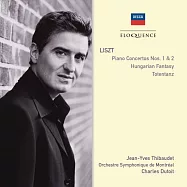 提鮑德 / 李斯特鋼琴協奏曲全集(Jean-Yves Thibaudet / Liszt: Piano Concertos)