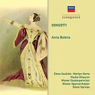 卡拉絲接班人索莉歐提絲 /唐尼采第：安娜‧波雷娜(Donizetti: Anna Bolena / Elena Souliotis ; Silvio Varviso (3CD))
