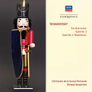 安塞美指揮柴可夫斯基&rdquo;胡桃鉗&rdquo; (世界首度CD發行)(Ernest Ansermet / Tchaikovsky: The Nutcracker (2CD))