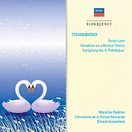 安塞美指揮柴可夫斯基天鵝湖;洛可可變奏曲;第六號交響曲&rdquo;悲愴&rdquo; (世界首度CD發行)(Ernest Ansermet / Tchaikovsky: Swan Lake; Rococo Variations; Symphony No. 6 ‘Pathétique’ (2CD))