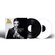 馬盧瑪 / 美男與野男 (2LP黑與白雙彩膠)(Maluma / Pretty Boy, Dirty Boy (White & Black Vinyl 2LP))