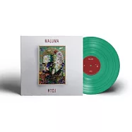 馬盧瑪 / #7DJ (在牙買加的7天) (LP青綠色彩膠唱片)(Maluma / #7DJ (7 Días En Jamaica) (Turquoise Vinyl LP))