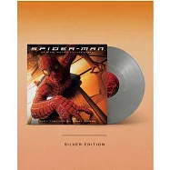 蜘蛛人電影配樂 [Silver Edition] 彩膠(Spider-Man - Original Motion Picture Score (LP) [Silver Edition])