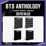 韓國進口樂譜 BTS 防彈少年團 PIANO SHEET MUSIC 原創鋼琴譜4 (韓國進口版)
