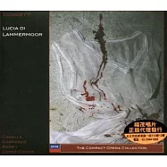 董尼采第：拉摩默的露琪亞(精選2CD) / 卡芭葉&卡列拉斯 / 羅培茲.柯博斯 指揮 新愛樂管弦樂團(DONIZETTI/LUCIA DI LAMMERMOOR)