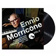 顏尼歐莫利克奈【電影音樂旋律之神】/ 神蹟再續-巨人的軌跡-生涯精選 :第2輯【法國/義大利限定-專案限額引進】(LP黑膠唱片)(O.S.T. / Ennio Morricone / Musiques de films, Vol. II (LP))
