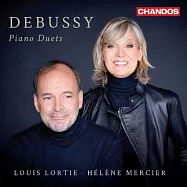 德布西: 鋼琴二重奏 / 路易.洛提 / 伊蓮.梅西耶 鋼琴(Debussy: Piano Duets / Louis Lortie & Helene Mercier)