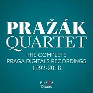 布拉札克弦樂四重奏 Praga Digitals廠牌錄音大全集 (1992-2018) (50CD)(Prazak Quartet / The Complete Praga Digitals Recordings, 1992-2018 (50CD))
