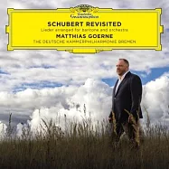 舒伯特: 藝術歌曲輯 (管弦樂伴奏版) / 葛納，男中音(Schubert Revisited / Matthias Goener)