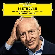 貝多芬：第28、29號鋼琴奏鳴曲 / 鋼琴/波里尼(Beethoven : The Late Sonatas Opp 101,106 / Maurizio Pollini)