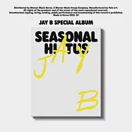 JAY B (GOT7) SPECIAL ALBUM SEASONAL HIATUS 限量版 (韓國進口版)