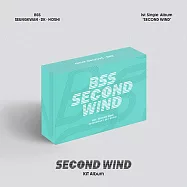 BSS (SEVENTEEN) - BSS 1ST SINGLE ALBUM &rsquo;SECOND WIND&rsquo; 首張單曲專輯 KIT VER. (韓國進口版)