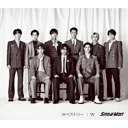 Snow Man / タペストリー / W 通常盤 (CD)