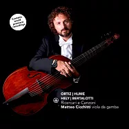 大提琴無伴奏的發展史~從1553年Diego Ortiz的大提琴無伴奏到十七世紀Benjamin Hely的大提琴無伴奏(Oritz, Hume, Hely, Bertalotti: Ricercare E Canzoni)