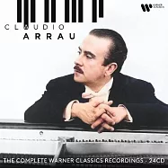 阿勞 / 華納唱片錄音全集 (24CD)(CLAUDIO ARRAU / THE COMPLETE WARNER CLASSICS RECORDINGS (24CD))