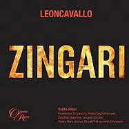 雷翁卡伐洛：《吉普賽人》 / 卡洛李齊 & 皇家愛樂管弦樂團(LEONCAVALLO: ZINGARI / CARLO RIZZI & ROYAL PHILHARMONIC ORCHESTRA)