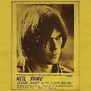 尼爾.楊 / ROYCE HALL (JAN 30, 1971) (LP)(NEIL YOUNG / ROYCE HALL (JAN 30, 1971) (LP))