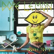 D OPE LEMON / HOUNDS TOOTH (TRANSPARENT LIME VINYL)