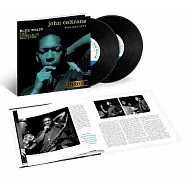 約翰.柯川 / 藍色列車【65周年-世紀荒島名碟全新重製- 2LP全本首現盤】(Tone Poet調音詩神系列-Blue Note 80周年-行家尊榮-發燒豪華等級限量版)~RVG錄音名盤，RTI名廠壓片 / AMG-5星最高評價(John Coltrane/ Blue Train: Blue Train:The Complete Masters(Blue Note-Tone Poet Series) (2LP Set))