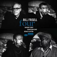 比爾.伏立索【當代吉它大師】/ 四人即興(Bill Frisell / Four)