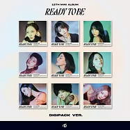 TWICE - READY TO BE (12TH MINI ALBUM) 迷你十二輯 DIGIPACK VER 9版合購 (韓國進口版)