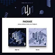 朴佑鎭 PARK WOO JIN (AB6IX) - 1ST EP [OWN] 兩版合購 (韓國進口版)
