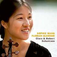 台灣小提琴家王子欣首張個人專輯(Clara & Robert Schumann / Sophie Wang)