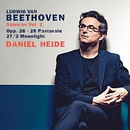 Daniel Heide貝多芬鋼琴奏鳴曲錄音全集 第二輯 (田園,月光,送葬奏鳴曲)(Beethoven: Sonatas Vol. 2 / Daniel Heide)
