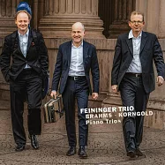 柏林愛樂成員組成的芬寧傑鋼琴三重奏 / 布拉姆斯與康果爾德(Brahms, Korngold: Piano Trios / Feininger Trio)