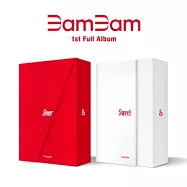 BAMBAM (GOT7) - VOL.1 [SOUR & SWEET] 正規一輯 兩版合購 (韓國進口版)