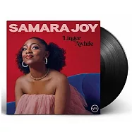 莎瑪拉 / 爵美織錦【2023葛萊美-#最佳新人Best New Artist +#最佳爵士演唱專輯 Best Jazz Vocal Album-雙料得主!】【後Ella時代完美爵士聲線傳承希望】(LP唱片)(Samara Joy / Linger Awhile (LP))