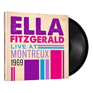 艾拉費茲潔拉/ 天后風華-瑞士Montreux -1969現場名演-2023最新首度重製面世盤 (LP唱片)(Ella Fitzgerald / Live At Montreux 1969 (LP))